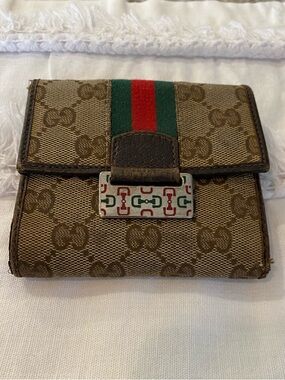 Gucci sherry line wallet